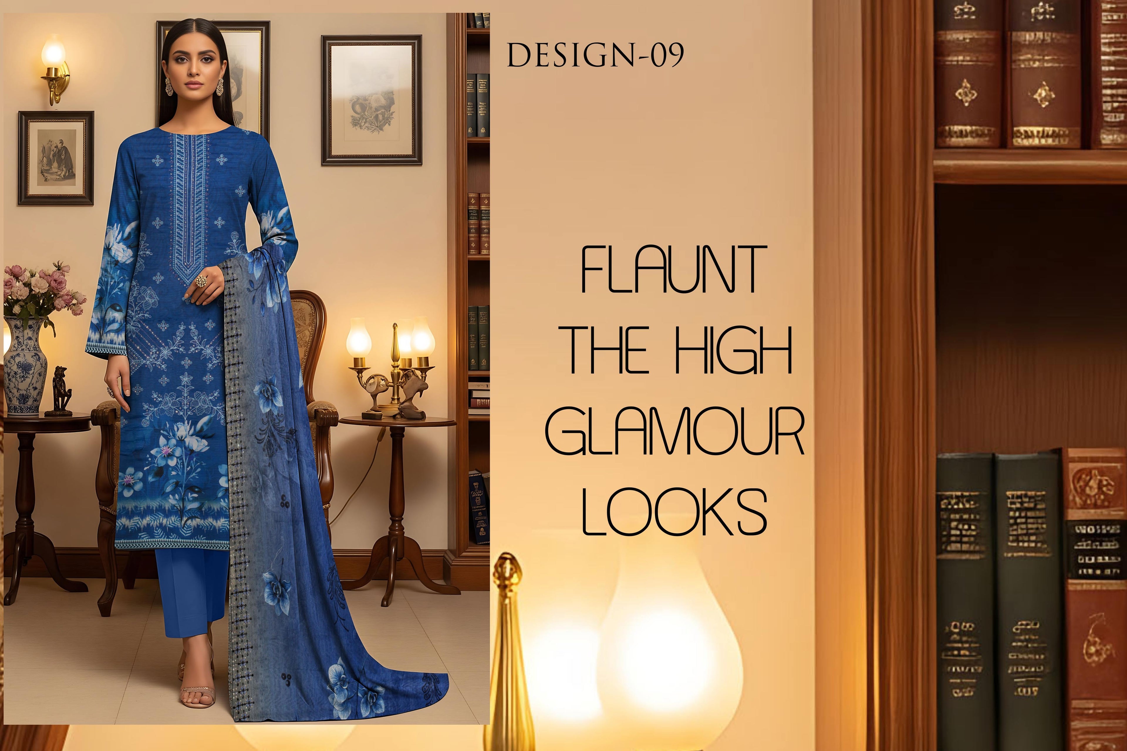 Luxurious Jhoomro Winter Viscose Collection | Embroidered 3-Piece Suit