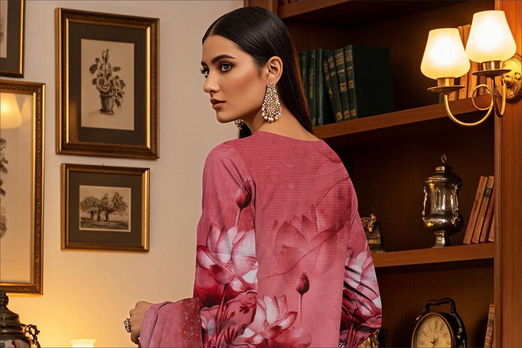 Luxurious Jhoomro Winter Viscose Collection | Embroidered 3-Piece Suit